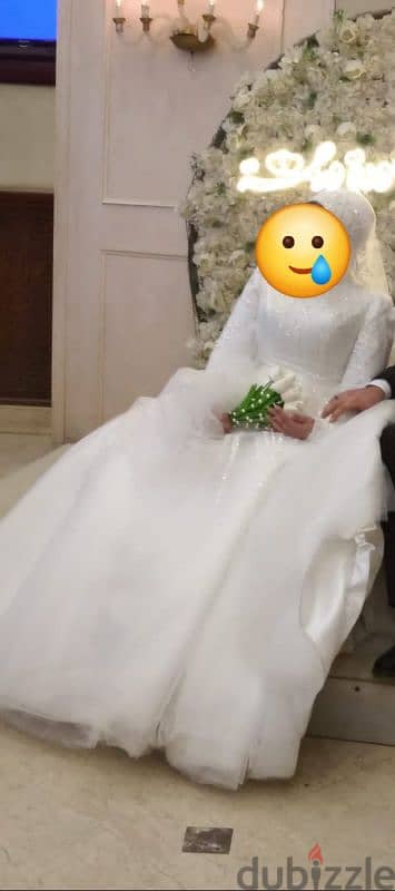 فستان فرح ربنا يتمملكو ع خير