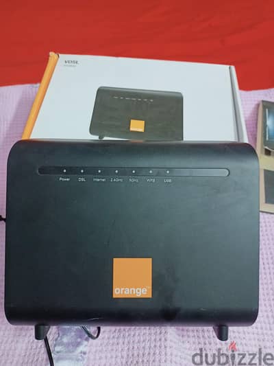 راوتر Home VDSL + “ZTE H188A” اورانج  استعمال بسيط ٧٠٠ ج