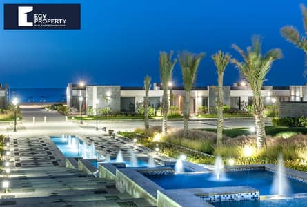 Chalet for sale in la vista north coast with direct sea view