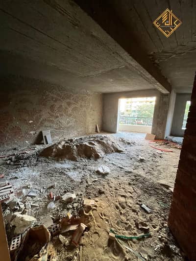 Apartment for sale, semi-finished, prime location in the heart of Dokki, close to all amenities and services.