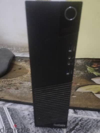جهاز لينوفو thinkcentre m93p محتاج تصليح بورده  i5 جيل رابع