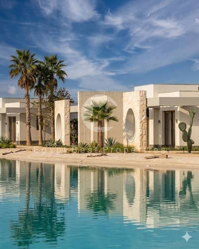 Premium Serviced Villa in The Med | Lagoon & Sea View, Fully Finished, High Investment Value & Long-Term Installments