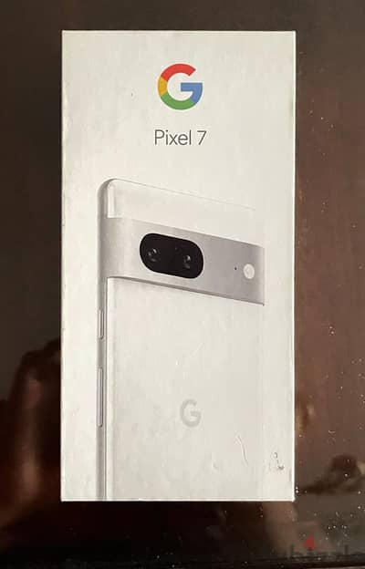 NEW Google Pixel 7 Single SIM, 5G, 8GB Ram, 128GB, Snow, EU Version