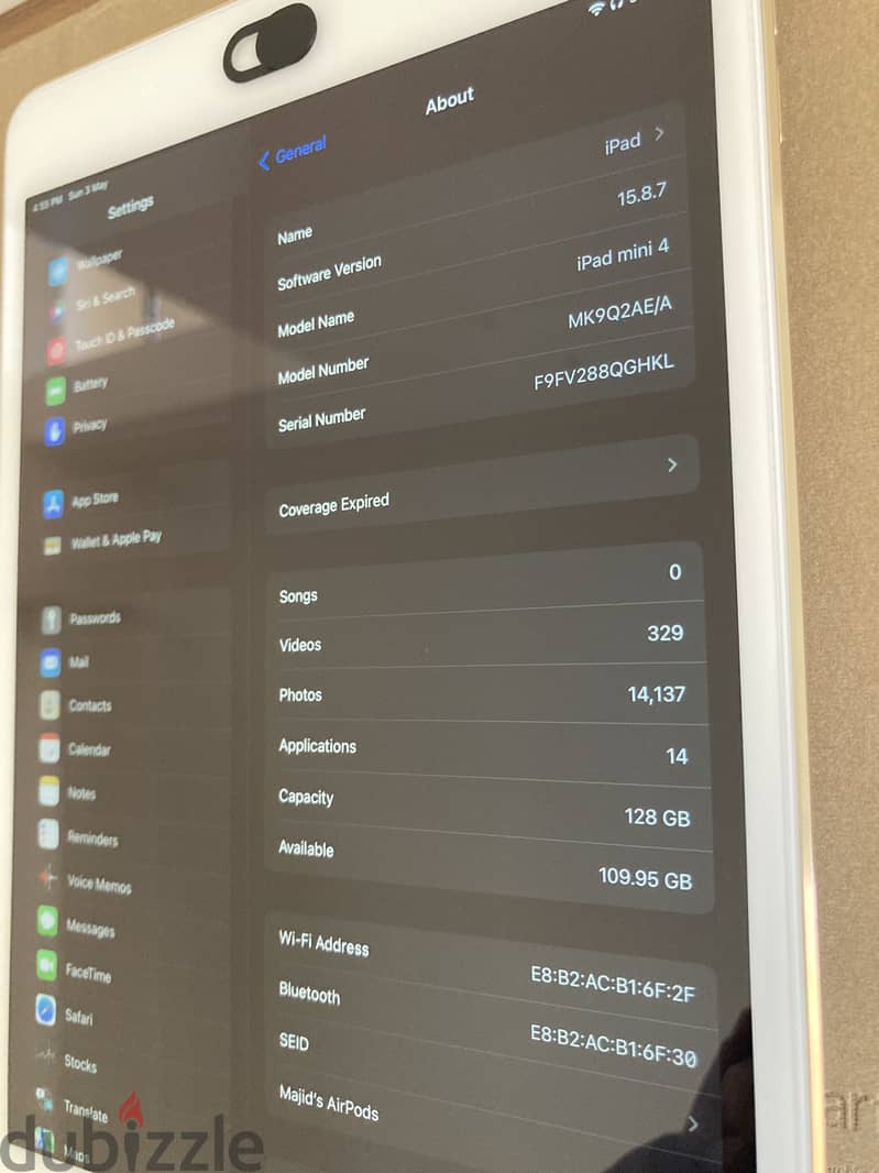 iPad mini 4 128GB 1