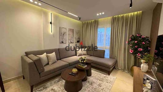 مدينتى شقه للايجار مفروش 3 نوم 2حمام فى ال b12