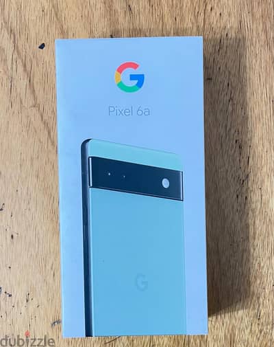 NEW Google Pixel 6a Unlocked Android 5G with 12MP Camera