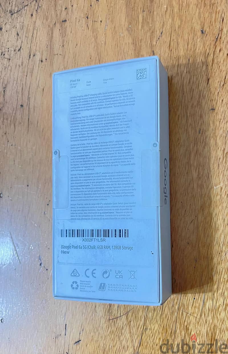 NEW Google Pixel 6a Unlocked Android 5G with 12MP Camera 1