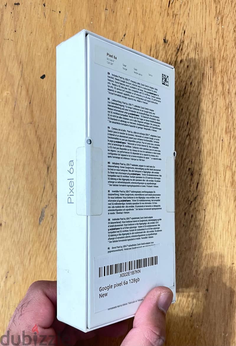 NEW Google Pixel 6a Unlocked Android 5G with 12MP Camera 2