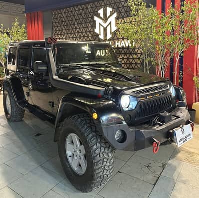 Jeep wrangler 2017 فبريكا