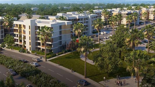 شقة  استلام فوري فيو لاند سكيب متشطبة سوبر لوكس موقع مميزفي الشروق بجوار سوديك ايست sodic east