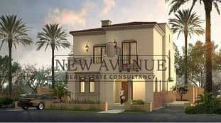 Standalone Villa in a very prime location with 3 bedrooms for sale in City Gate Sapphire B in New Cairo developed by Qatari Diar