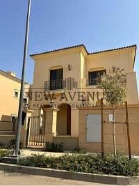 Standalone Villa in a very prime location with 3 bedrooms for sale in City Gate Sapphire A in New Cairo developed by Qatari Diar