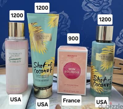 Victoria's Secret + Mon Bourjois