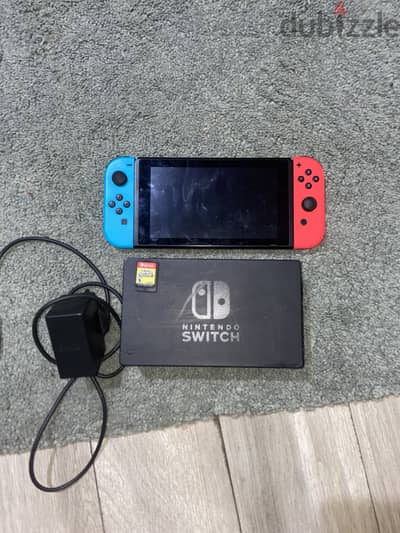 Nintendo switch v2  mario bros deluxe