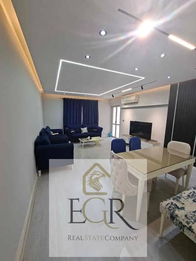 Furnished apartment for rent in the finest locations of Al-Rehab next to the eastern market and the Martyr Pilot Mosque