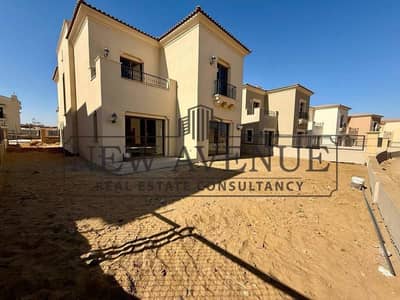 Standalone Villa in a very prime location with 3 bedrooms for sale in City Gate Sapphire A in New Cairo developed by Qatari Diar