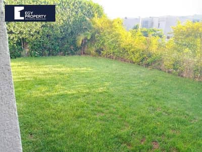 Chalet By Garden For Sale In Hacienda  North Coast Fully Furnished Ready To Move