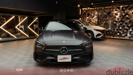 Mercedes-Benz C200 premium plus 2024   مرسيدس بنز سى 200 بريميوم بلص