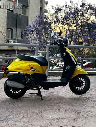 Keeway now 50cc