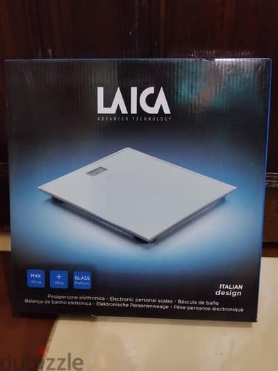 ميزان ديجيتال laica إيطالي التصميم