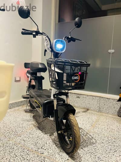 اسكوتر  450w بطارية لثيم