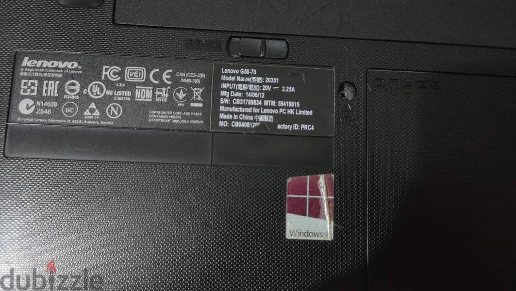 LenovoG50-70 6