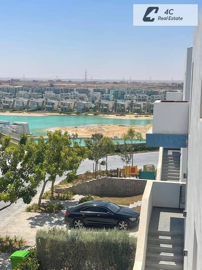 استاندالون ريسيل فوري باقل سعر في الماركت مفروشه بالكامل في فوكا باي الساحل الشمالي- sea view prime location Double View Pool جاهزة للمعاينه