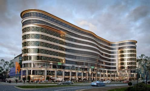 دور كامل للبيع مميز دايركت على محور الأمل فى قلب الداون تاون New Administrative Capital