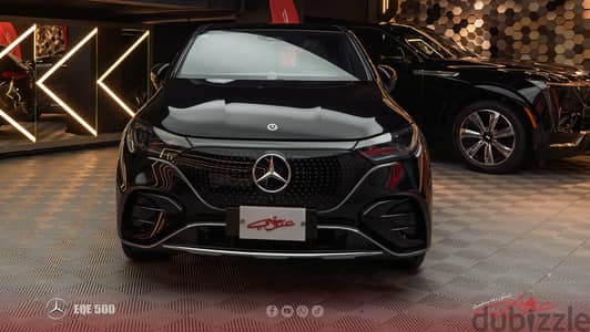 Mercedes-Benz EQE 500 2025 Pioneer