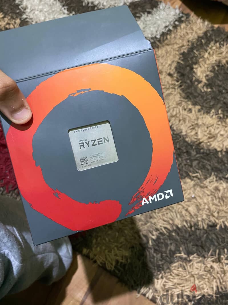 Ryzen 5-1600AF 4