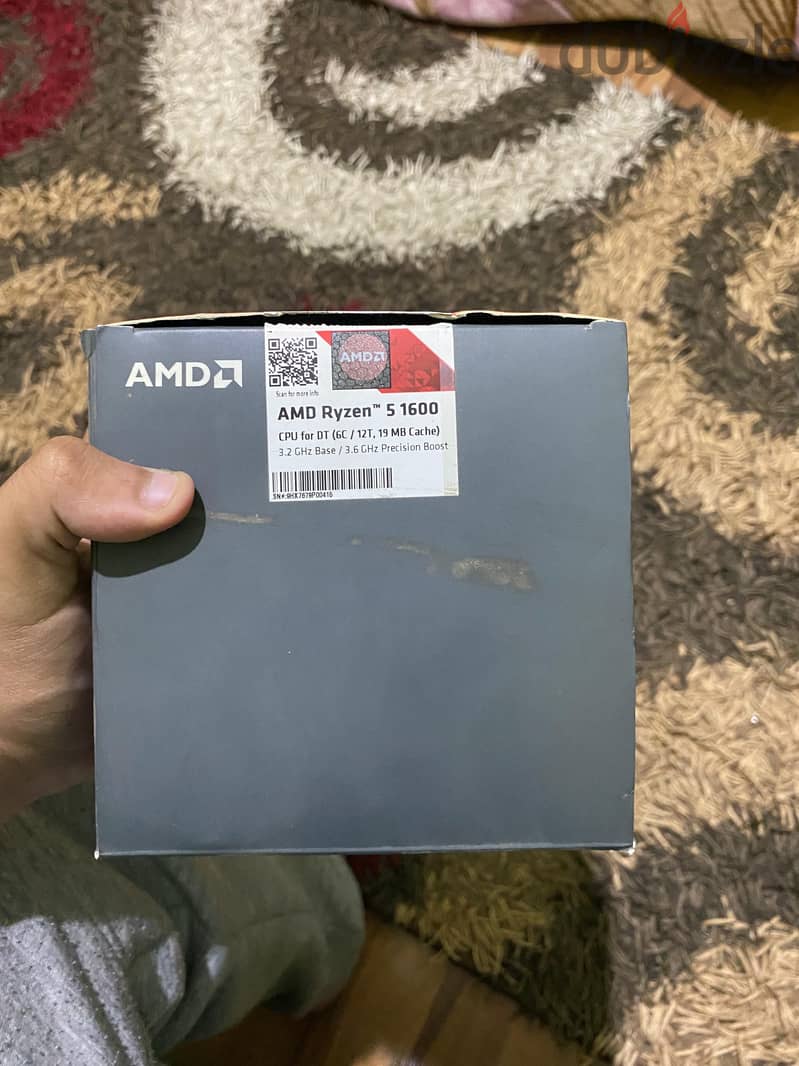 Ryzen 5-1600AF 5