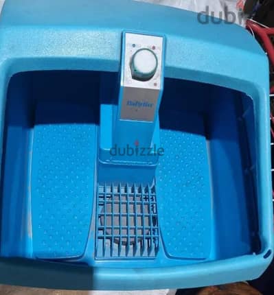 babyliss foot spa جهاز تدليك القدم بالماء الدافء