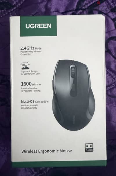 Mouse  brand U GREEN  wireless