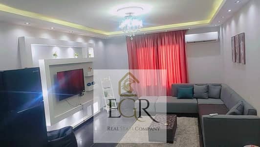 Apartment for rent in Al Rehab, 2 bedrooms and 1 bathroom, close to services, high-end finishes 
