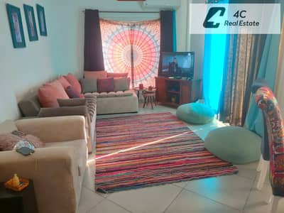 باقل من سعر الشركه  شاليه ريسيل في أمواج الساحل الشمالي بتقسيمه مميزة -prime location -open view landscape- جاهزة للمعاينه و الاستلام