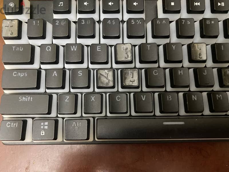 Gaming key board 3