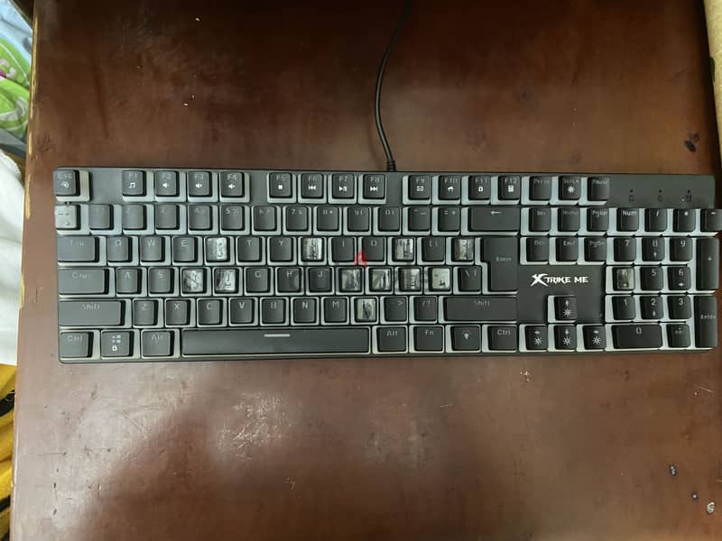 Gaming key board 4