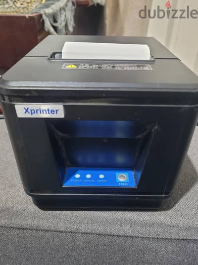 اكس برنتر xprinter  بحاله ممتازه