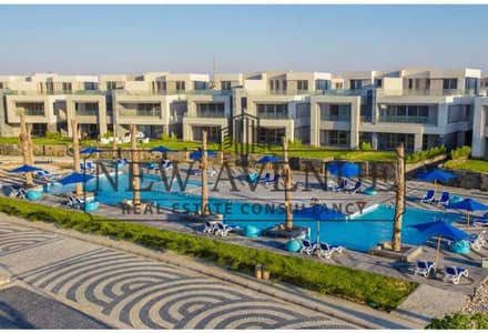 Ready to move - Bahary  - prime location minutes from the sea - Big Garden  - fully finished with furnished and Ac's - Duplex for sale in La vista