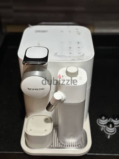 Gran Lattissima – White | Nespresso
