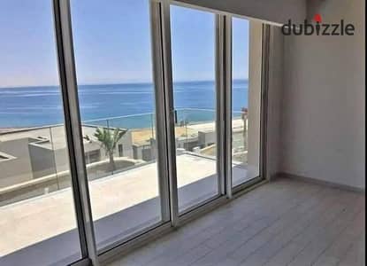 شقة بفيو مباشر على البحر بالتقسيط حتى 12 سنة في الساحل الشمالي العلمين في مزارين - Mazarine New Alamein