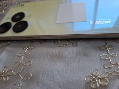 موبايل Itel A70 كسر زيرو حالته ممتازه جدآ