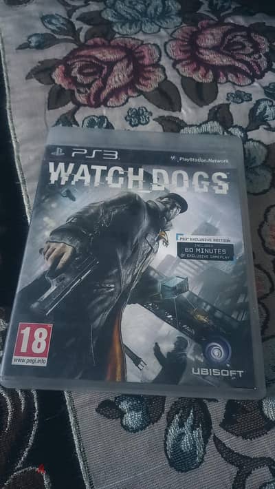 لعبه WATCH DOGS