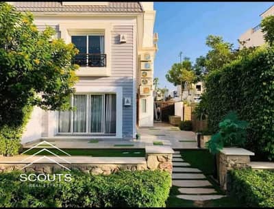 Villa for sale, 280 sqm, in Mountain View iCity, Fifth Settlement, New Cairo, in installments, excellent division, near Palm Hills New Cairo