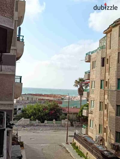 شقه للبيع في اسكندريه شاطئ النخيل بجوار البحر وحمام سباحة دانا بلازا موقع متميز للاستثمار الجيد