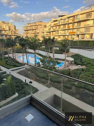 Luxury Furnished Apartment for Rent in 90 Avenue first use featuring a modern design with private garden and lake view in a prime location within a prestigious community close to all services