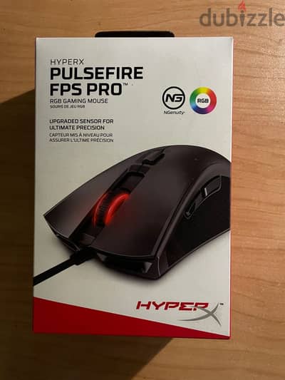 HyperX Pulsefire FPS Pro Gaming Mouse RGB