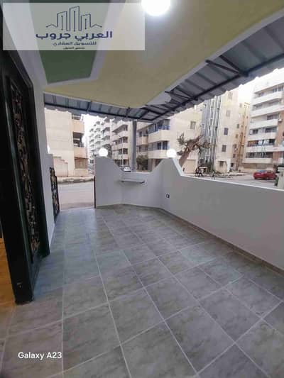 شقه ارضي  للبيع في الإسكندرية شاطئ النخيل بجوار الخدمات موقع ممتاز جدا شامل الخدمات