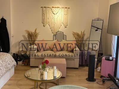Furnished studio with roof for sale at Palm Parks Palm Hills 6 October prime location