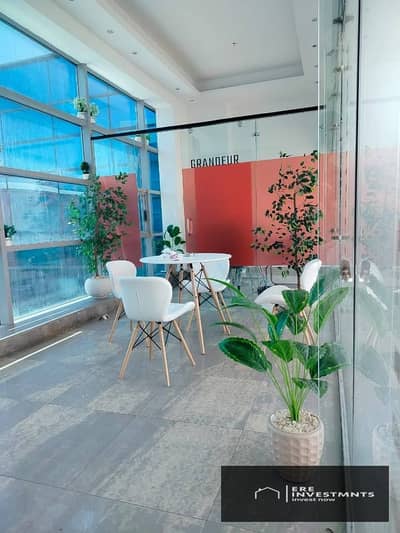 For rent at the lowest price: a fully finished office ready for operation in a prime location in Top 90, South Investors, next to Future University
